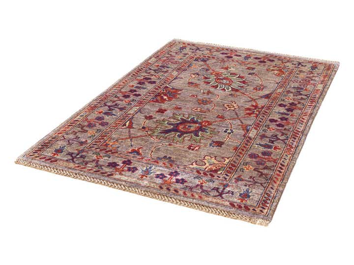 2' 10 x 4' 3 Hand Knotted Ariana Ziegler Rug