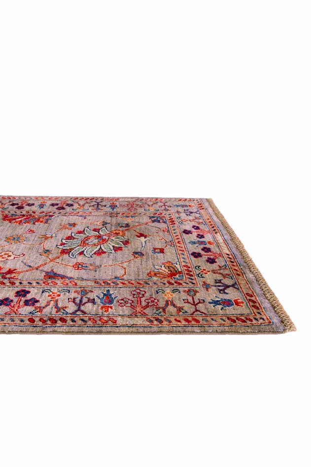 Detail image of 2' 10 x 4' 3 Hand Knotted Ariana Ziegler Rug