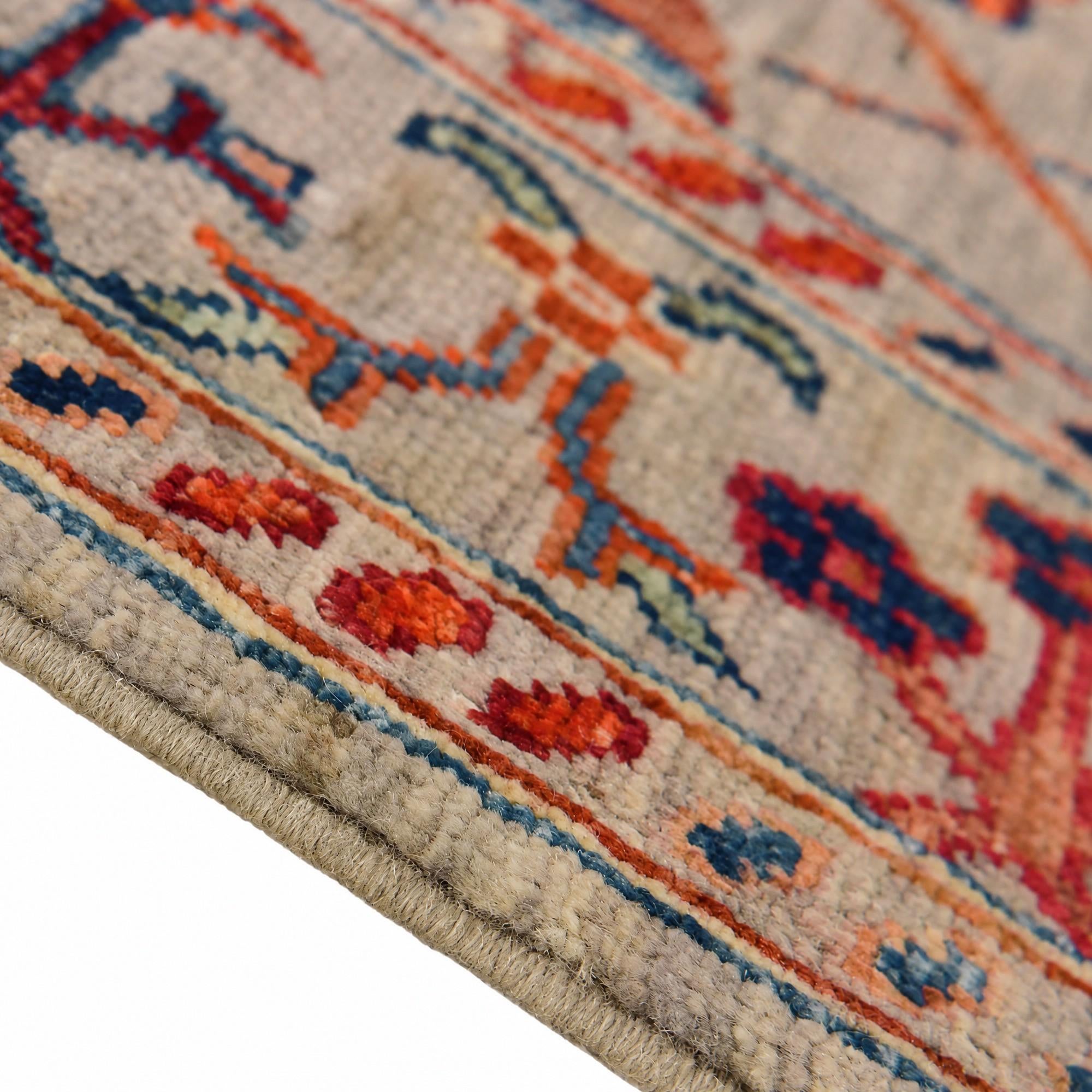 85cm x 130cm Hand Knotted Ariana Ziegler Rug