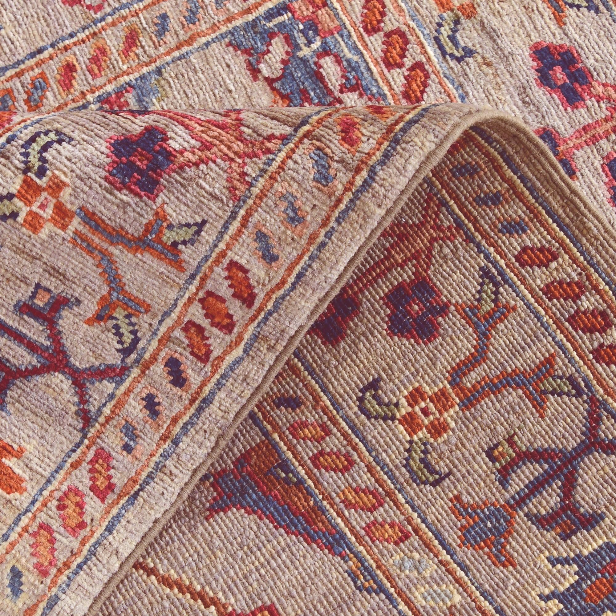 2' 10 x 4' 3 Hand Knotted Ariana Ziegler Rug