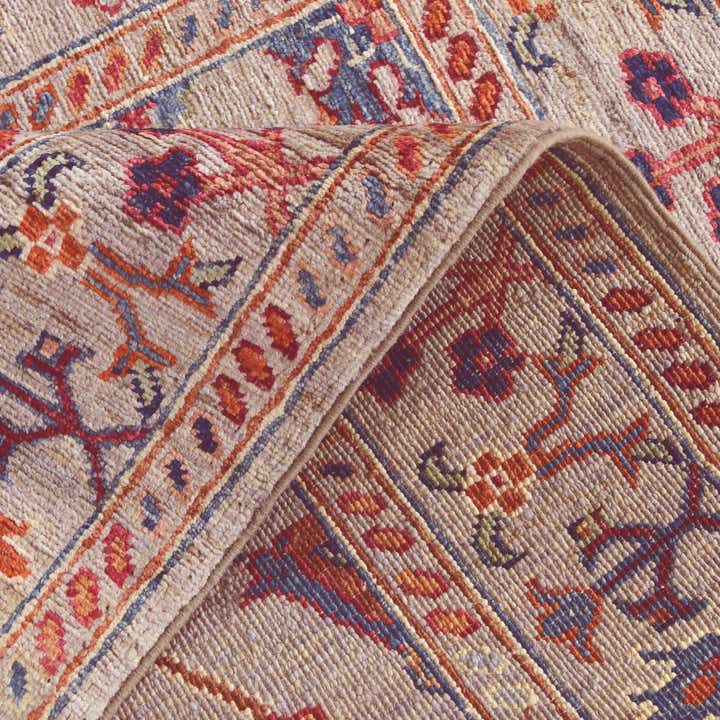2' 10 x 4' 3 Hand Knotted Ariana Ziegler Rug