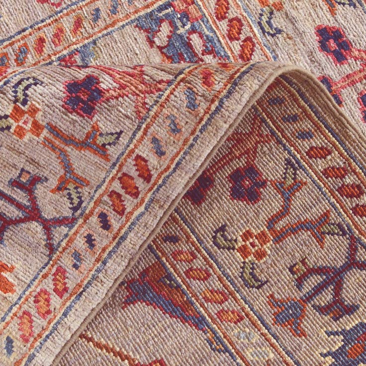Detail image of 2' 10 x 4' 3 Hand Knotted Ariana Ziegler Rug