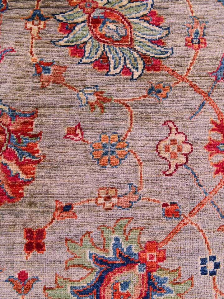 2' 10 x 4' 3 Hand Knotted Ariana Ziegler Rug