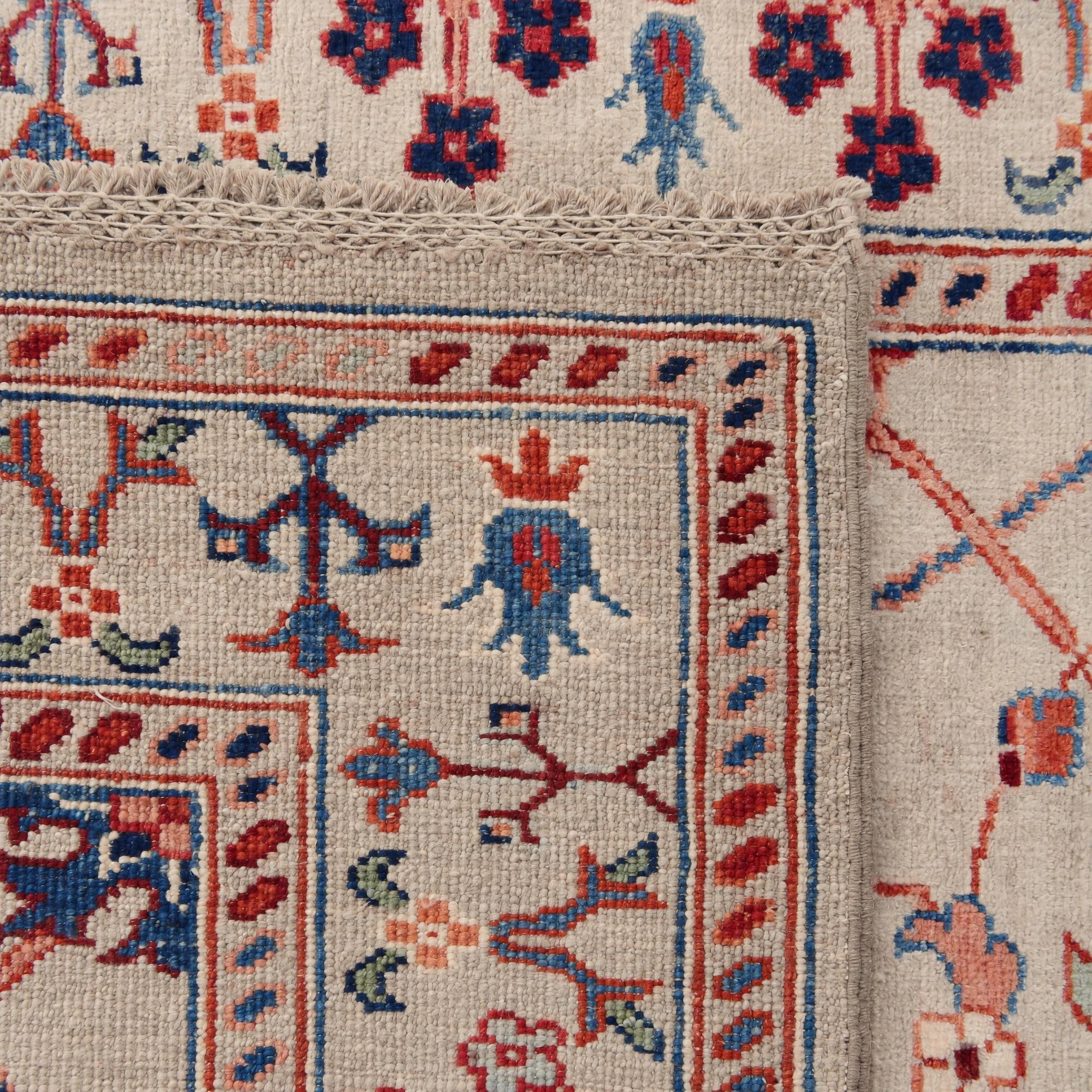 85cm x 130cm Hand Knotted Ariana Ziegler Rug