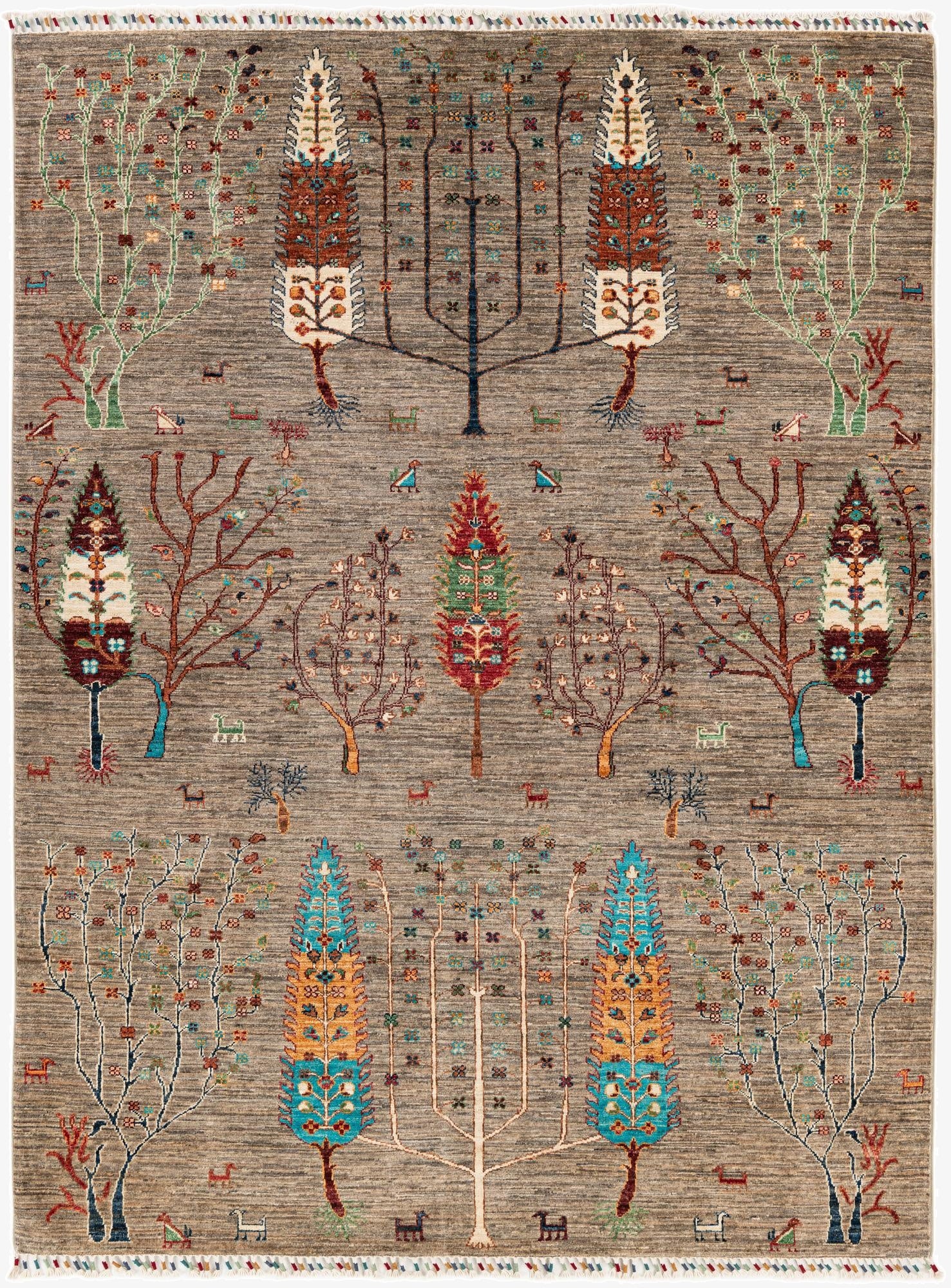 5' 8 x 7' 7 Hand Knotted Ariana Ziegler Rug