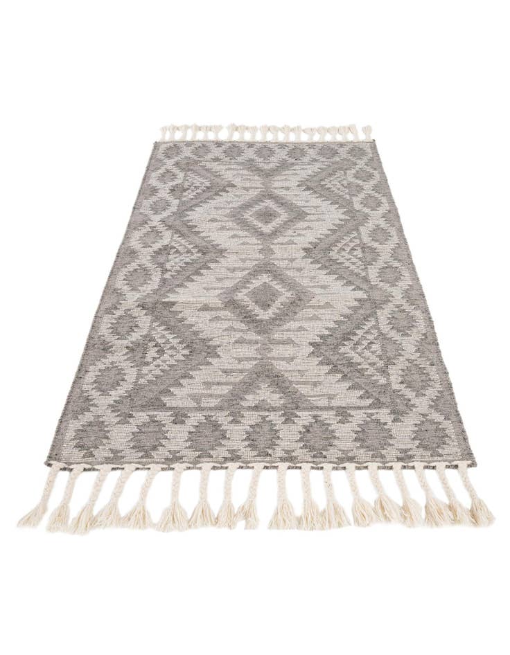 Detail image of 4' x 6' 9  Hand Woven Arizona Wool Rug