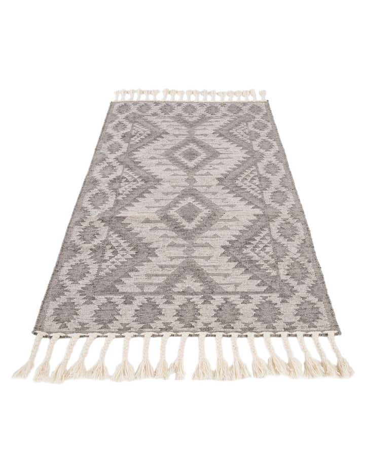4' x 6' 9 Hand Woven Arizona Wool Rug