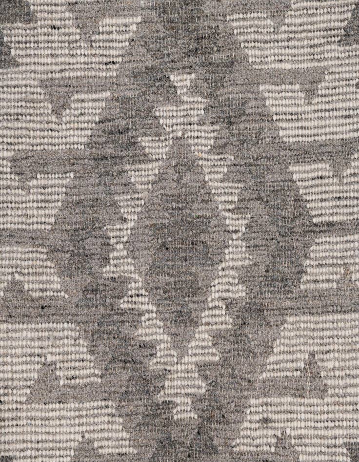 Detail image of 4' x 6' 9  Hand Woven Arizona Wool Rug