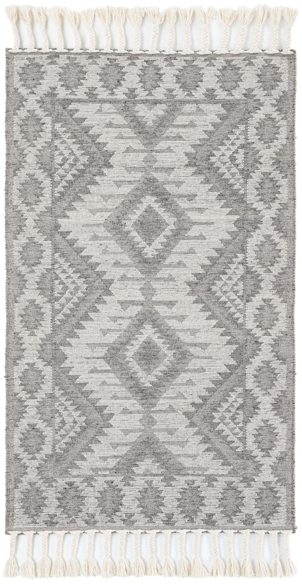 4' x 6' 9 Hand Woven Arizona Wool Rug