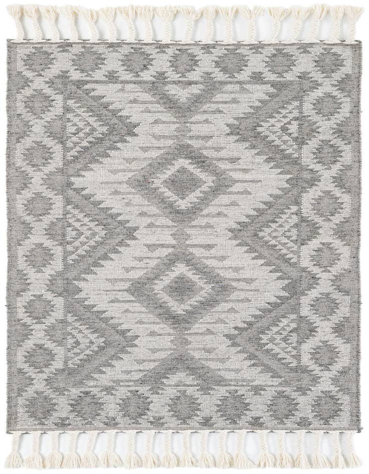 Detail image of 4' x 6' 9 Hand Woven Arizona Wool Rug