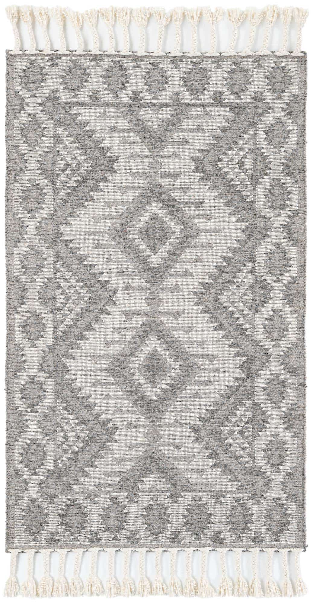 4' x 6' 9 Hand Woven Arizona Wool Rug