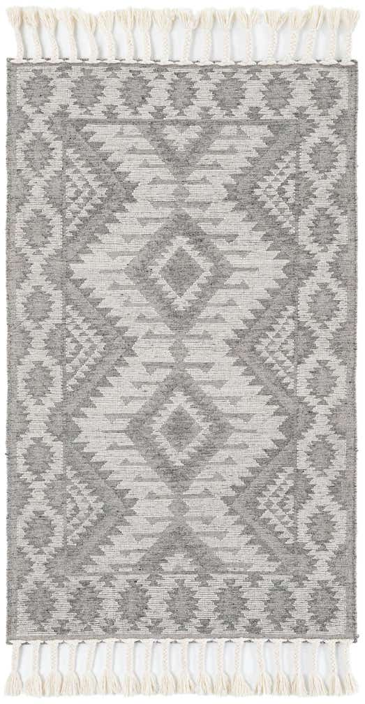 4' x 6' 9 Hand Woven Arizona Wool Rug