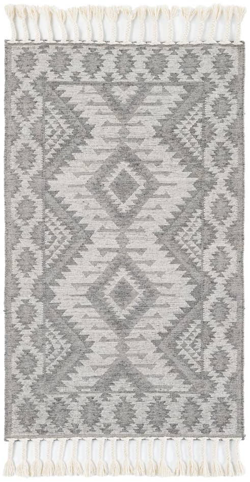 Detail image of 4' x 6' 9 Hand Woven Arizona Wool Rug
