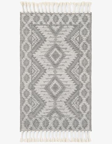 4' x 6' 9 Hand Woven Arizona Wool Rug