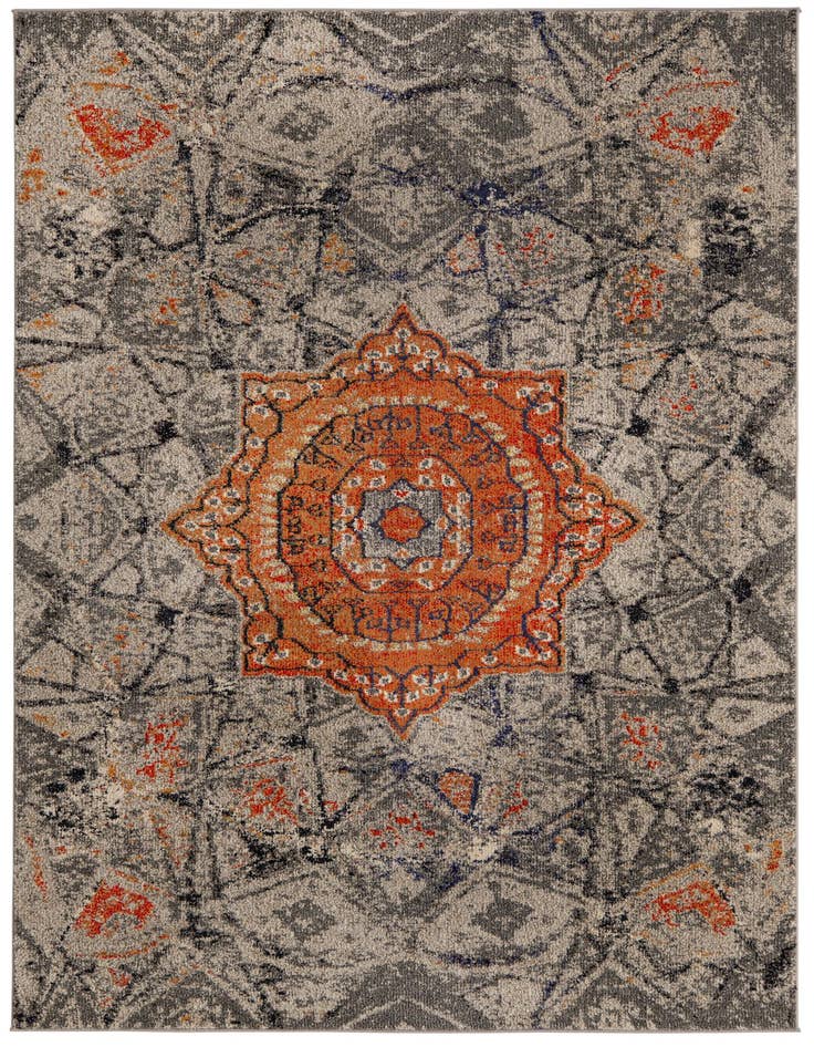 Detail image of 5' x 8' Washable Arte Rug