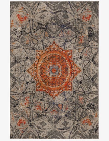 5' x 8' Washable Arte Rug