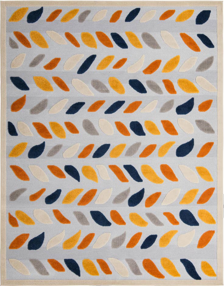 Detail image of 9' x 12' Easy-Clean Aruba Indoor / Outdoor Rug