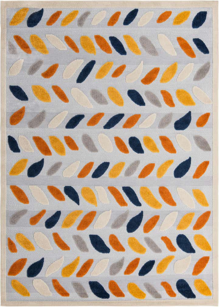 7' 10 x 10' Easy-Clean Aruba Indoor / Outdoor Rug
