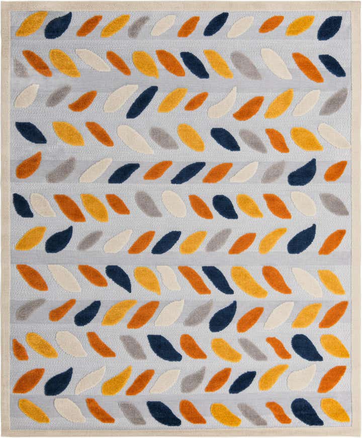 7' 10 x 10' Easy-Clean Aruba Indoor / Outdoor Rug