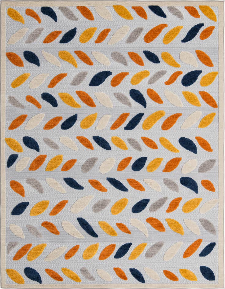 Detail image of 7' x 10' Easy-Clean Aruba Indoor / Outdoor Rug
