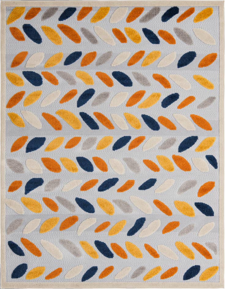 Detail image of 6' x 9' Easy-Clean Aruba Indoor / Outdoor Rug