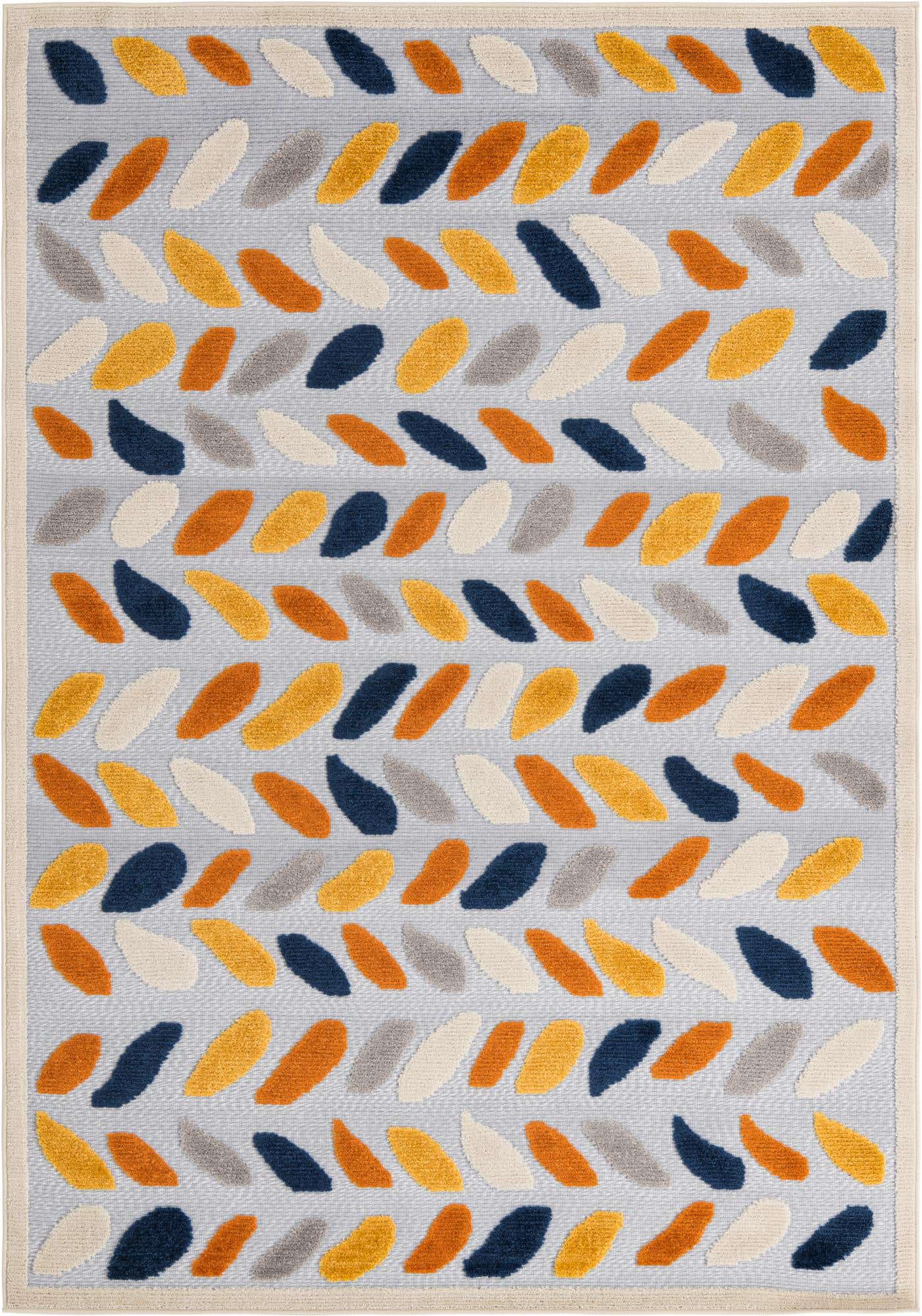 5' 3 x 8' Easy-Clean Aruba Indoor / Outdoor Rug