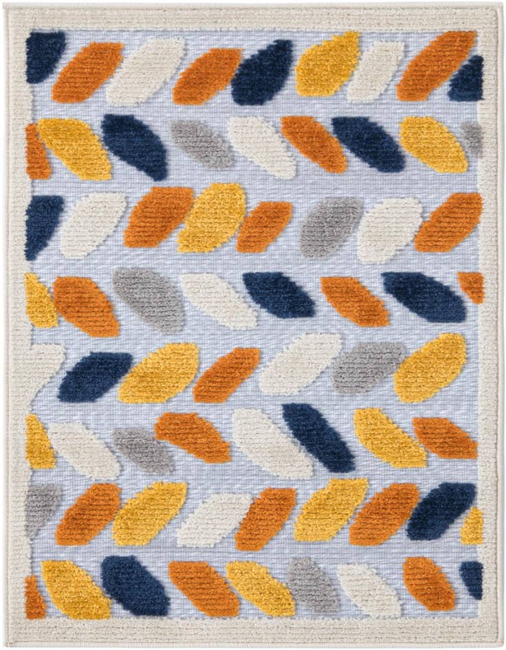 Detail image of 2' x 3' Easy-Clean Aruba Indoor / Outdoor Rug