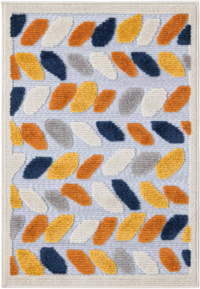 Detail image of 2' x 3' Easy-Clean Aruba Indoor / Outdoor Rug