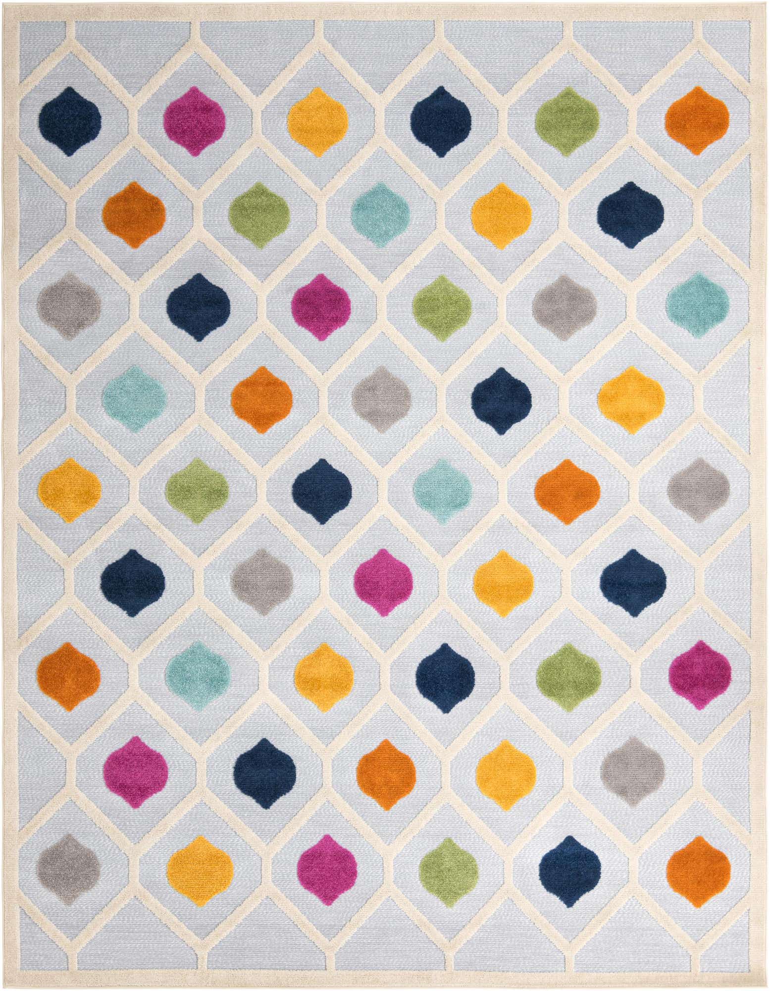 9' x 12' Easy-Clean Aruba Indoor / Outdoor Rug