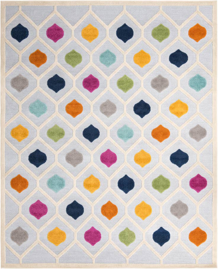 Detail image of 9' x 12' Easy-Clean Aruba Indoor / Outdoor Rug