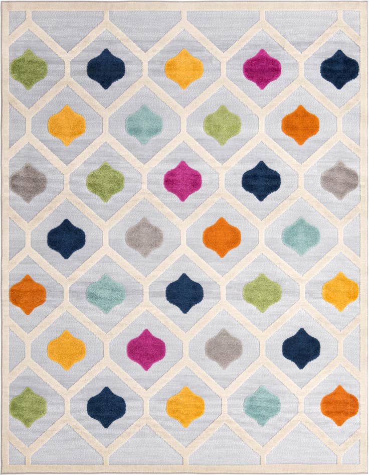 Detail image of 7' 10 x 10' Easy-Clean Aruba Indoor / Outdoor Rug
