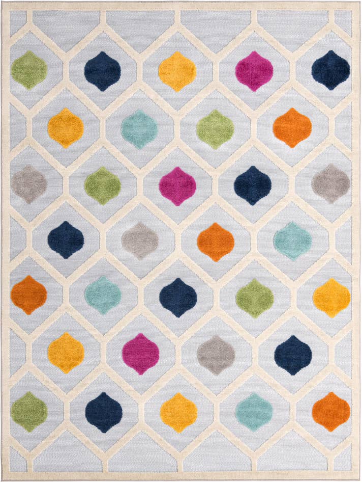 Detail image of 7' x 10' Easy-Clean Aruba Indoor / Outdoor Rug