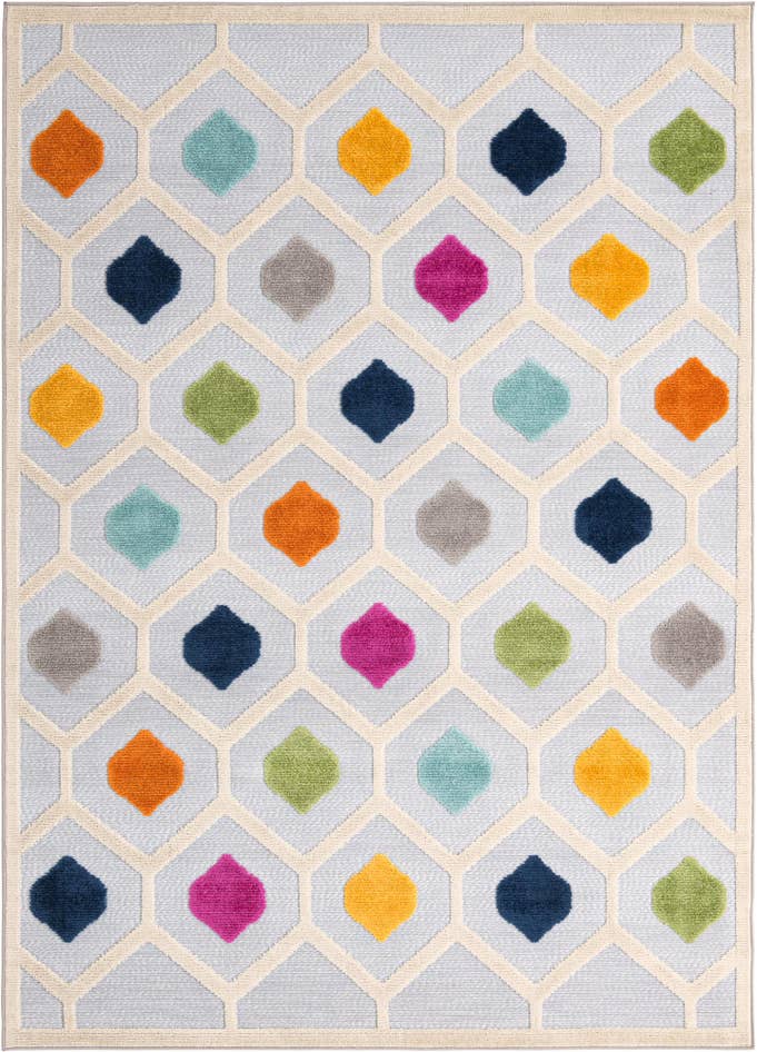 Detail image of 6' x 9' Easy-Clean Aruba Indoor / Outdoor Rug