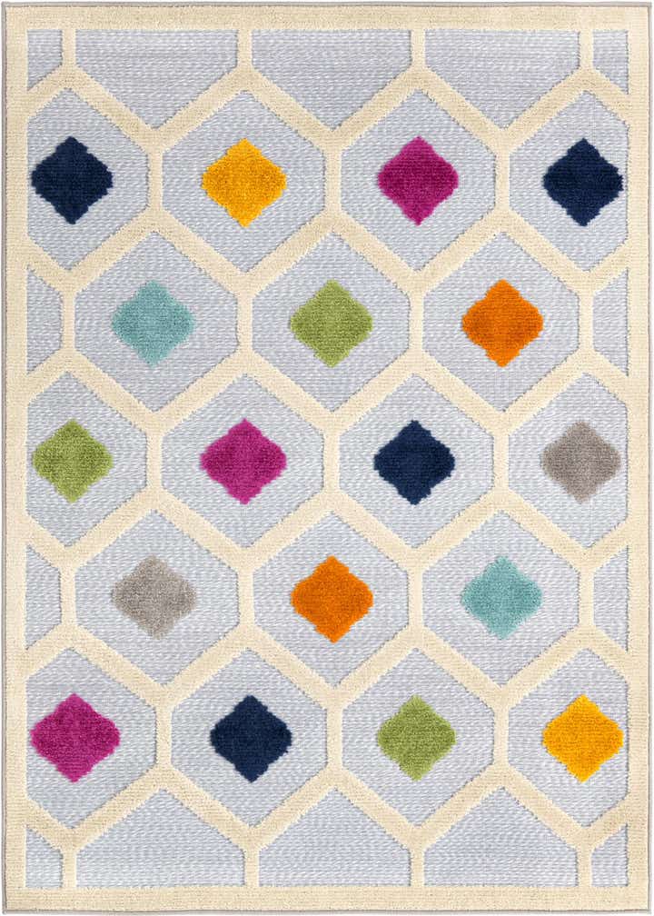 4' x 6' Easy-Clean Aruba Indoor / Outdoor Rug