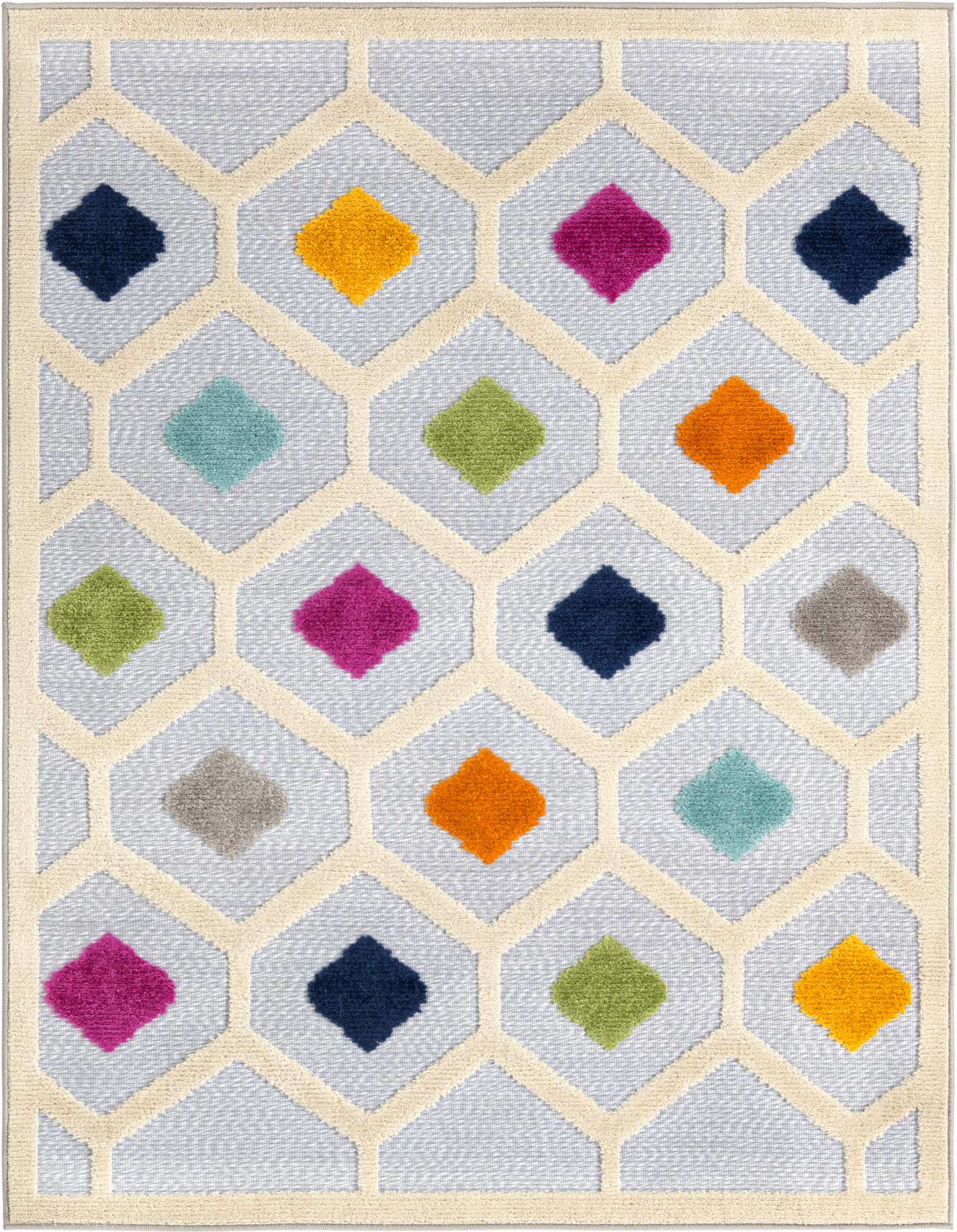 4' x 6' Easy-Clean Aruba Indoor / Outdoor Rug