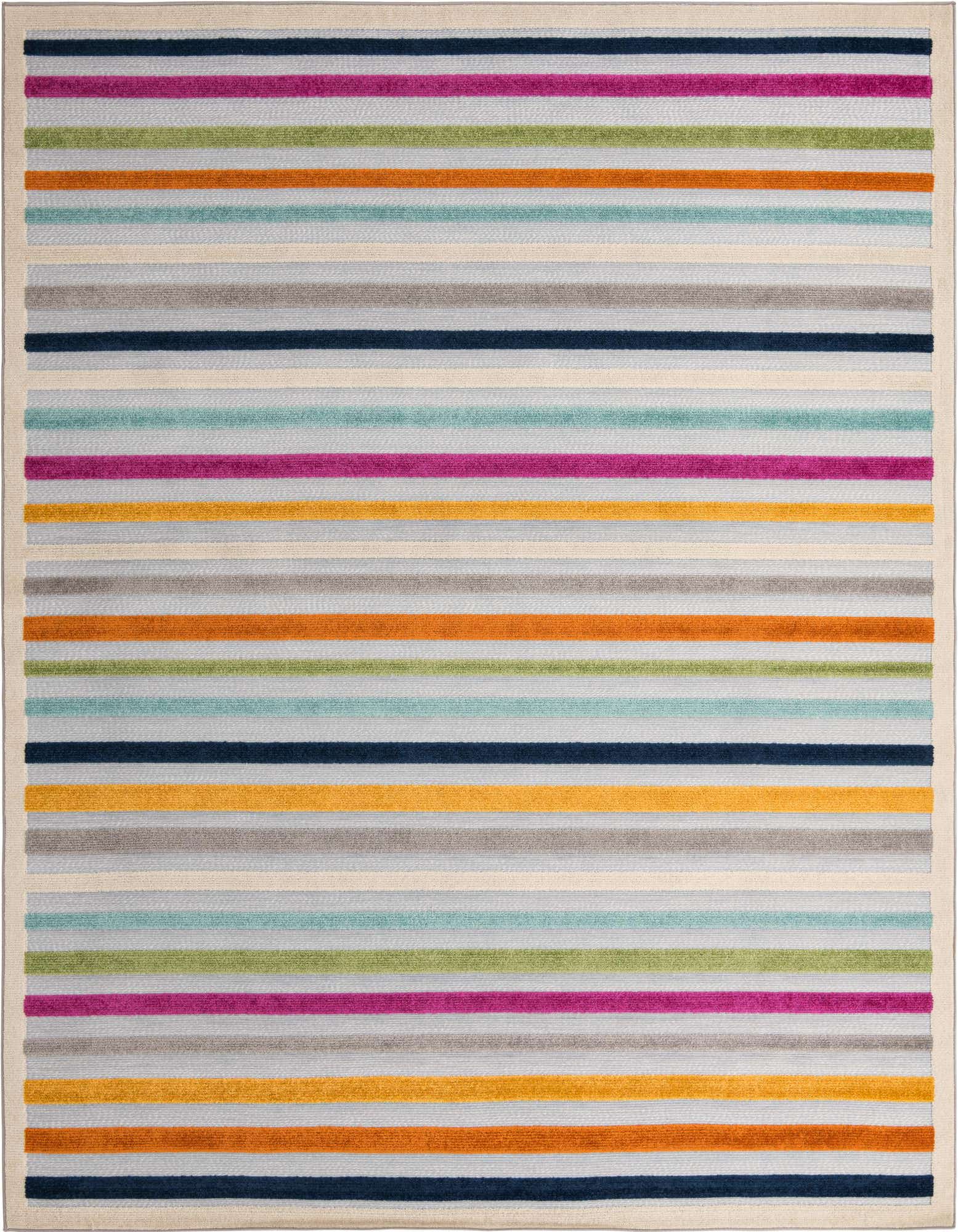 9' x 12' Easy-Clean Aruba Indoor / Outdoor Rug