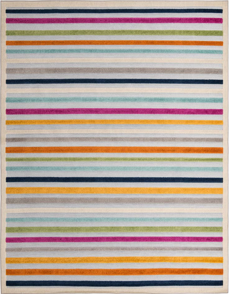 Detail image of 9' x 12' Easy-Clean Aruba Indoor / Outdoor Rug