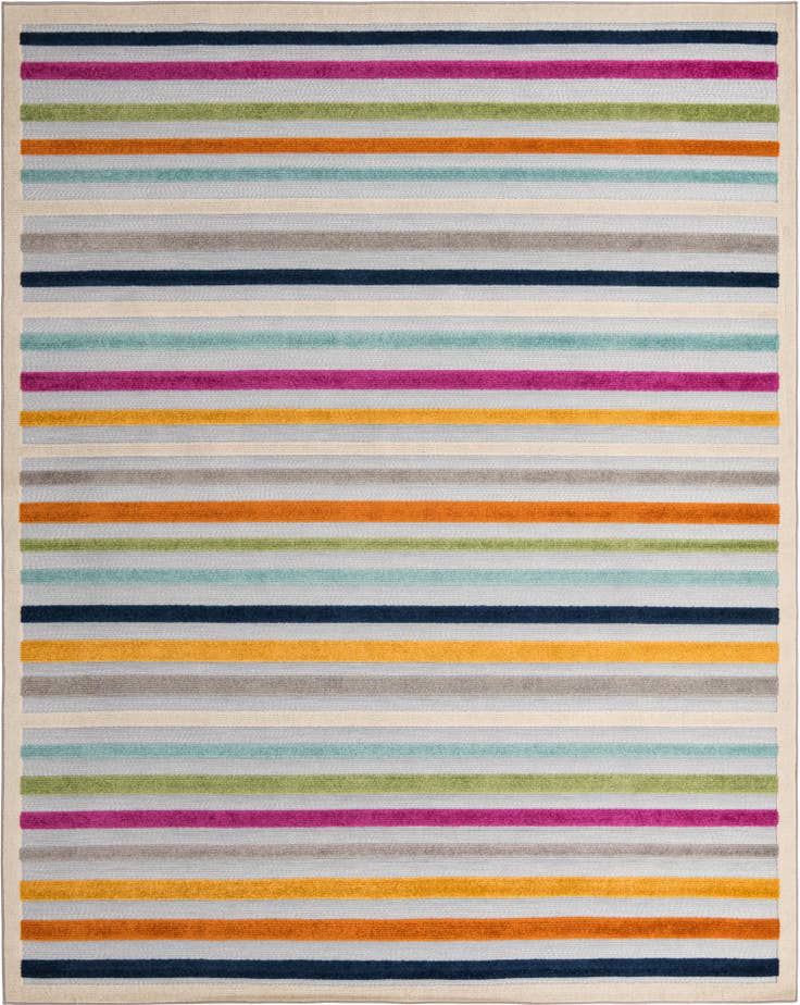 Detail image of 9' x 12' Easy-Clean Aruba Indoor / Outdoor Rug