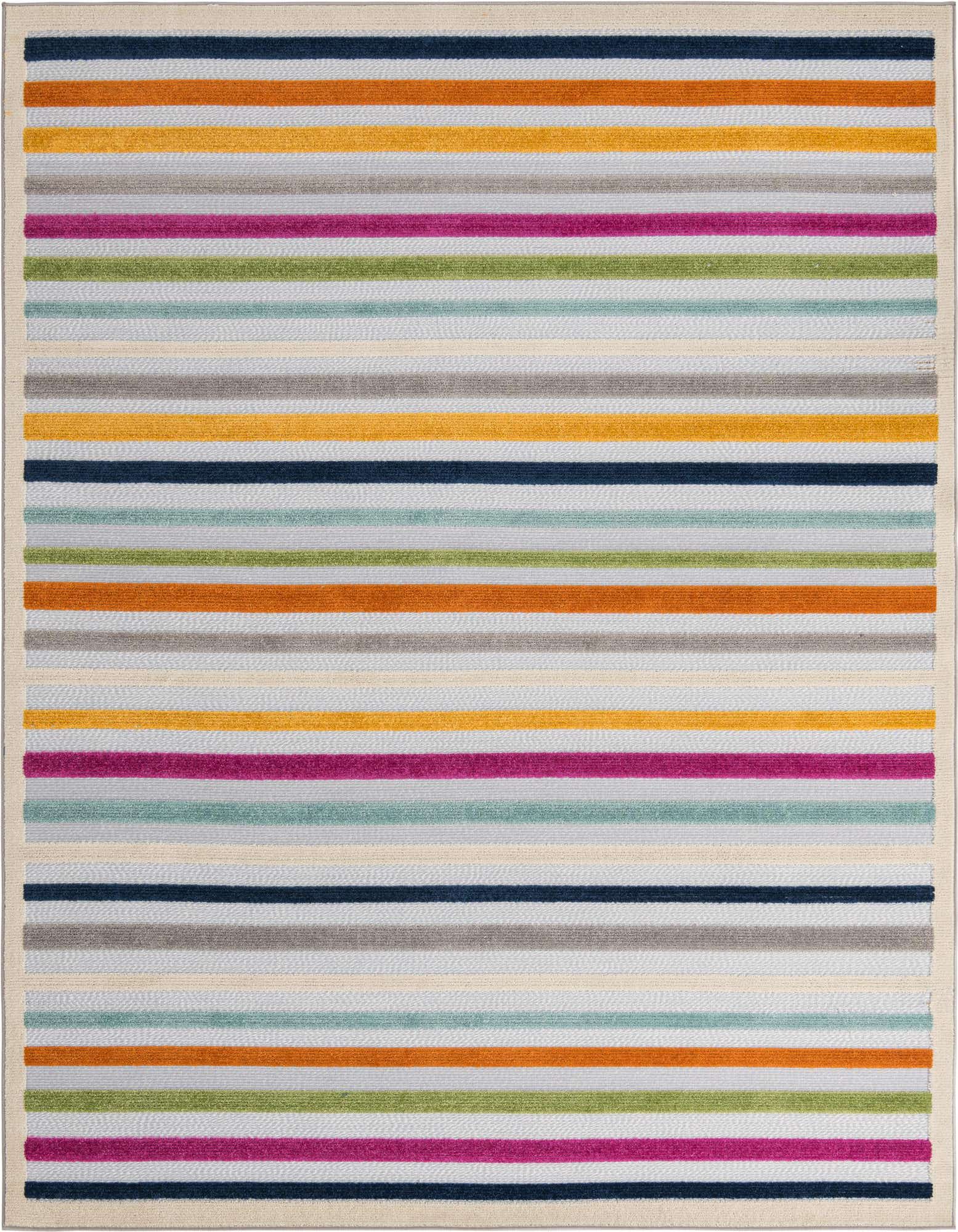 7' 10 x 10' Easy-Clean Aruba Indoor / Outdoor Rug