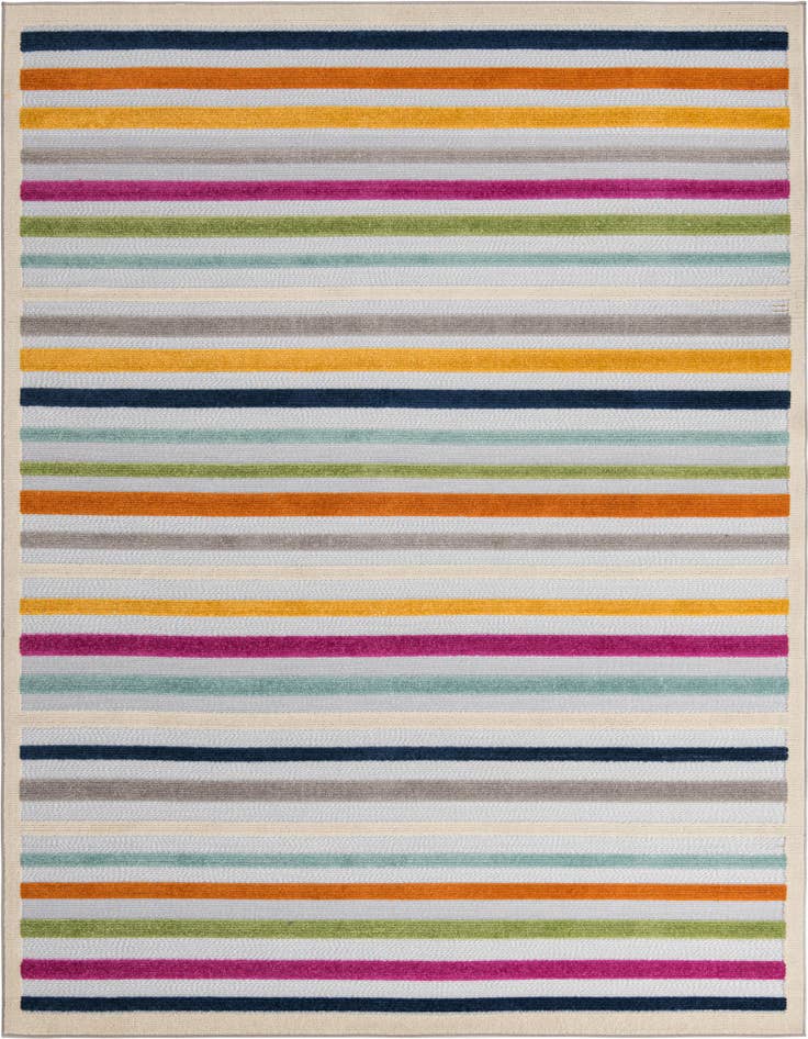 Detail image of 7' 10 x 10' Easy-Clean Aruba Indoor / Outdoor Rug