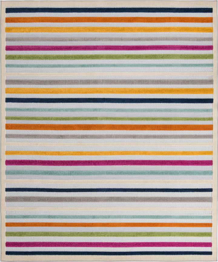 7' 10 x 10' Easy-Clean Aruba Indoor / Outdoor Rug