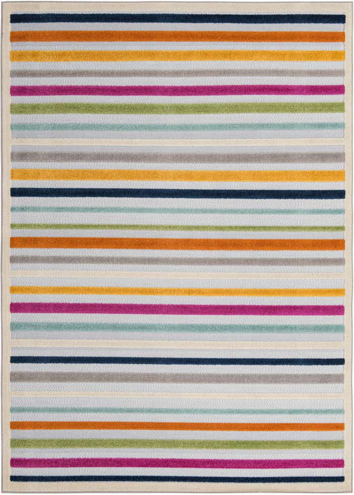 7' x 10' Easy-Clean Aruba Indoor / Outdoor Rug