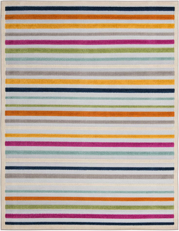 Detail image of 7' x 10' Easy-Clean Aruba Indoor / Outdoor Rug