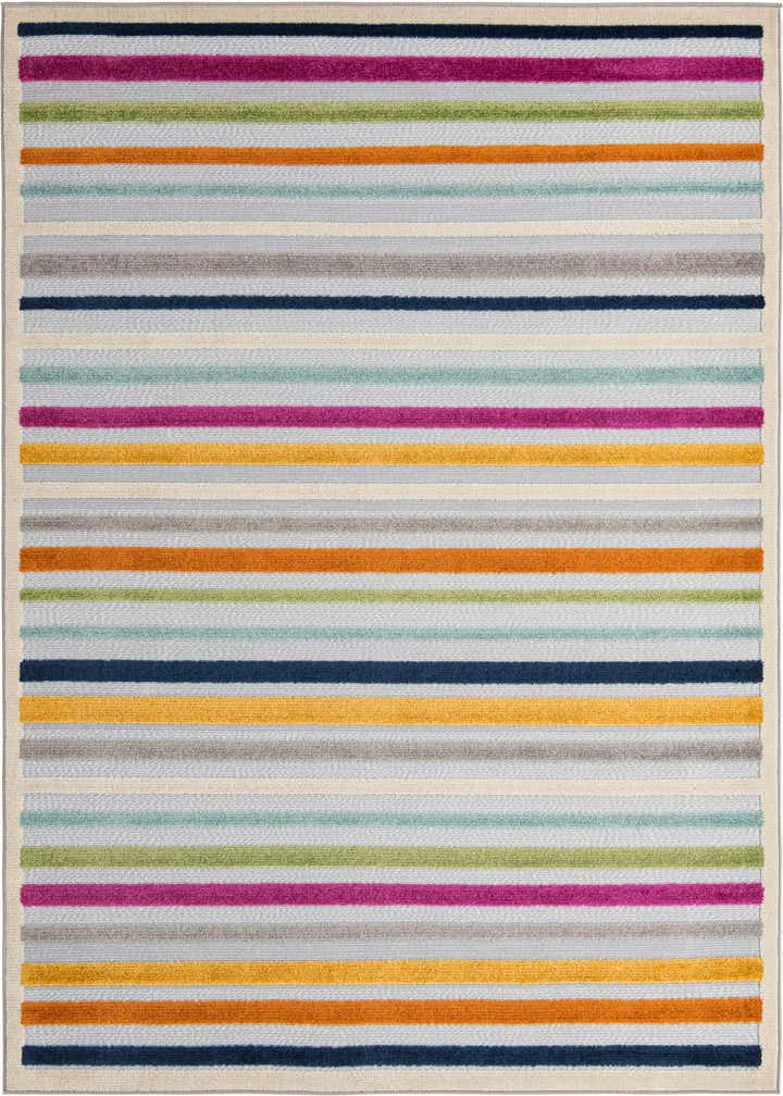6' x 9' Easy-Clean Aruba Indoor / Outdoor Rug