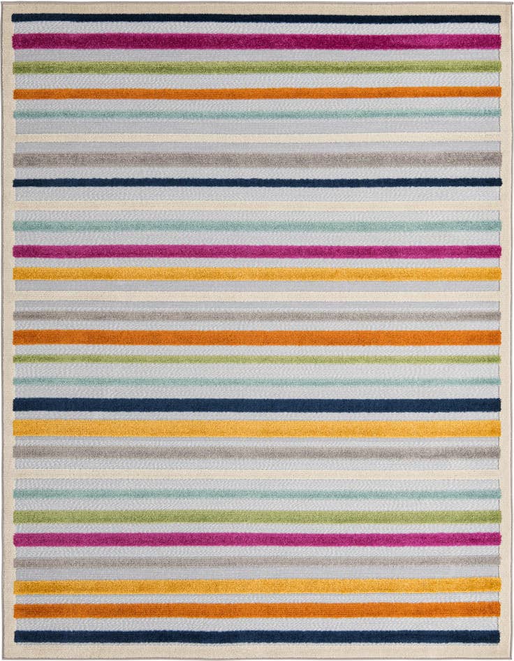 Detail image of 6' x 9' Easy-Clean Aruba Indoor / Outdoor Rug