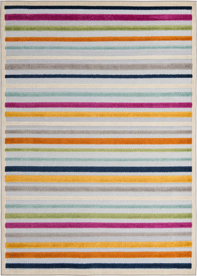 Detail image of 6' x 9' Easy-Clean Aruba Indoor / Outdoor Rug