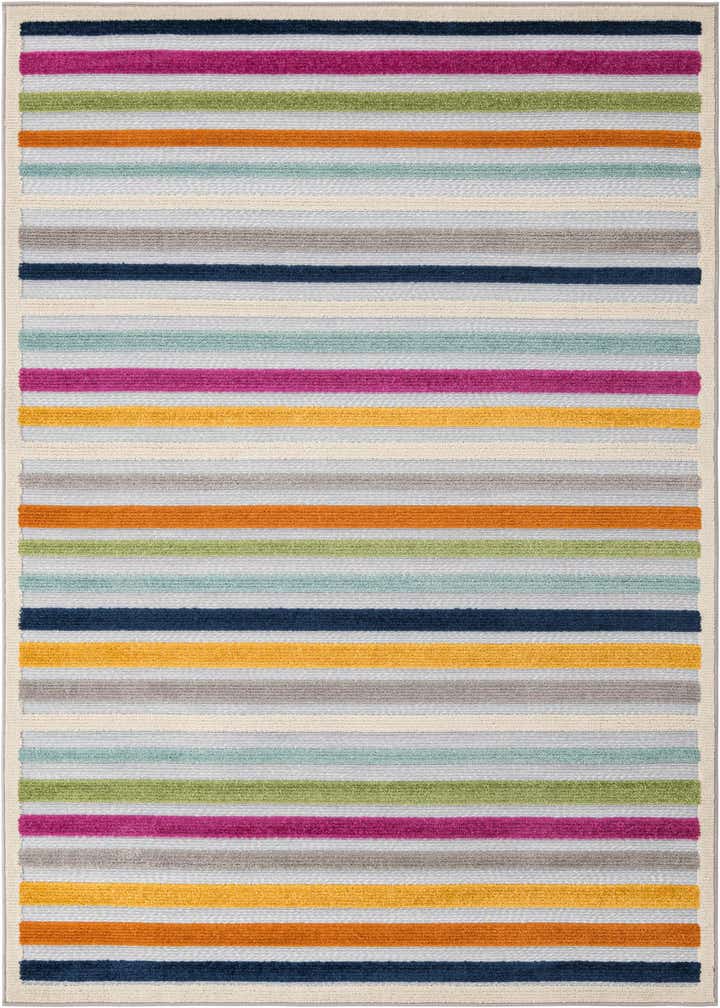 5' 3 x 8' Easy-Clean Aruba Indoor / Outdoor Rug