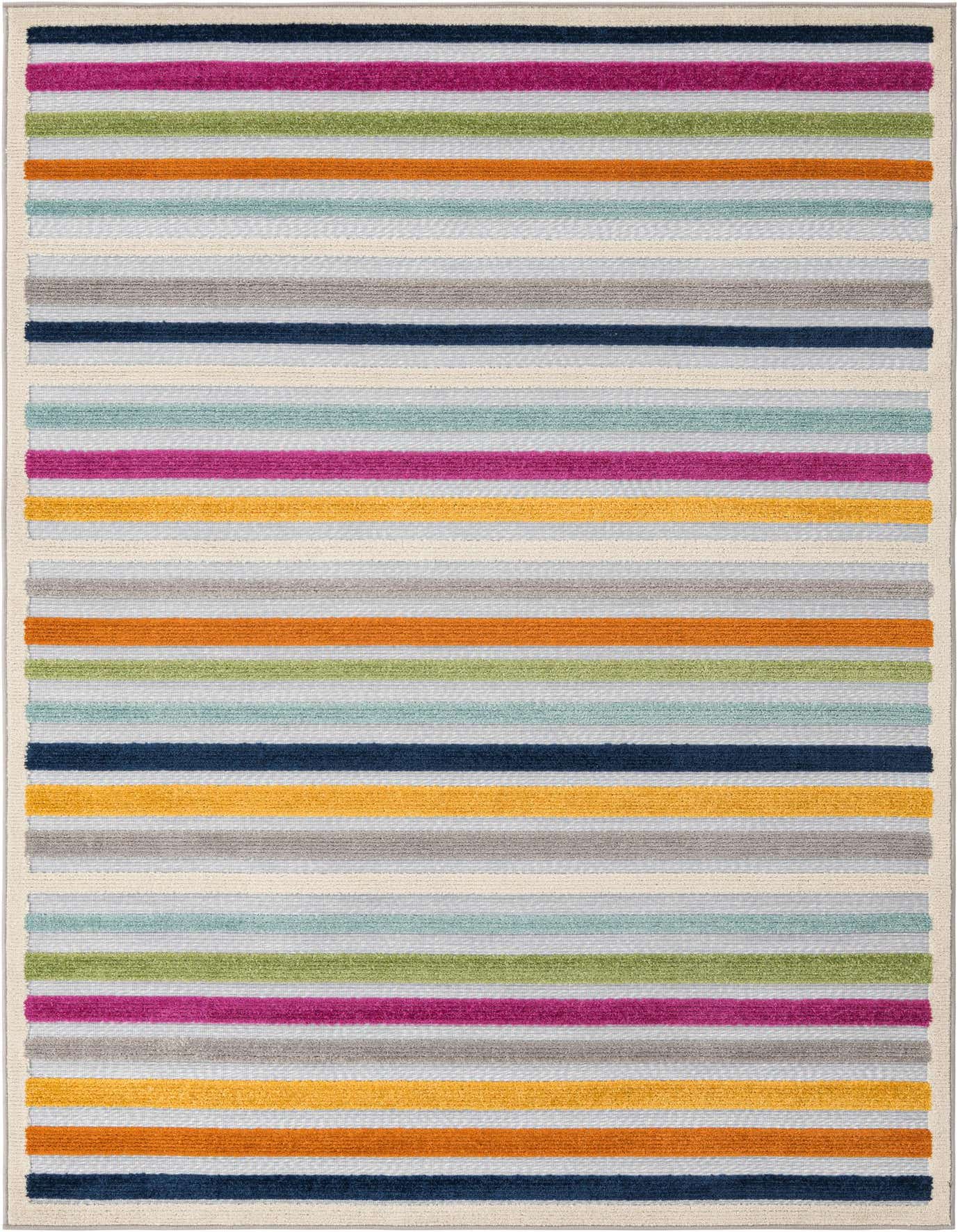 5' 3 x 8' Easy-Clean Aruba Indoor / Outdoor Rug