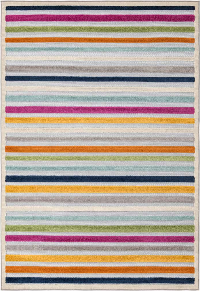 5' 3 x 8' Easy-Clean Aruba Indoor / Outdoor Rug