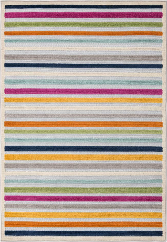 Detail image of 5' 3 x 8' Easy-Clean Aruba Indoor / Outdoor Rug